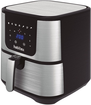 Freidora de aire Habitex CC49055 1600/1800W 5,5 L